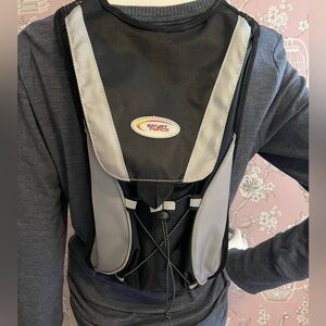 Sport Force grey/silver and black hicking backpack